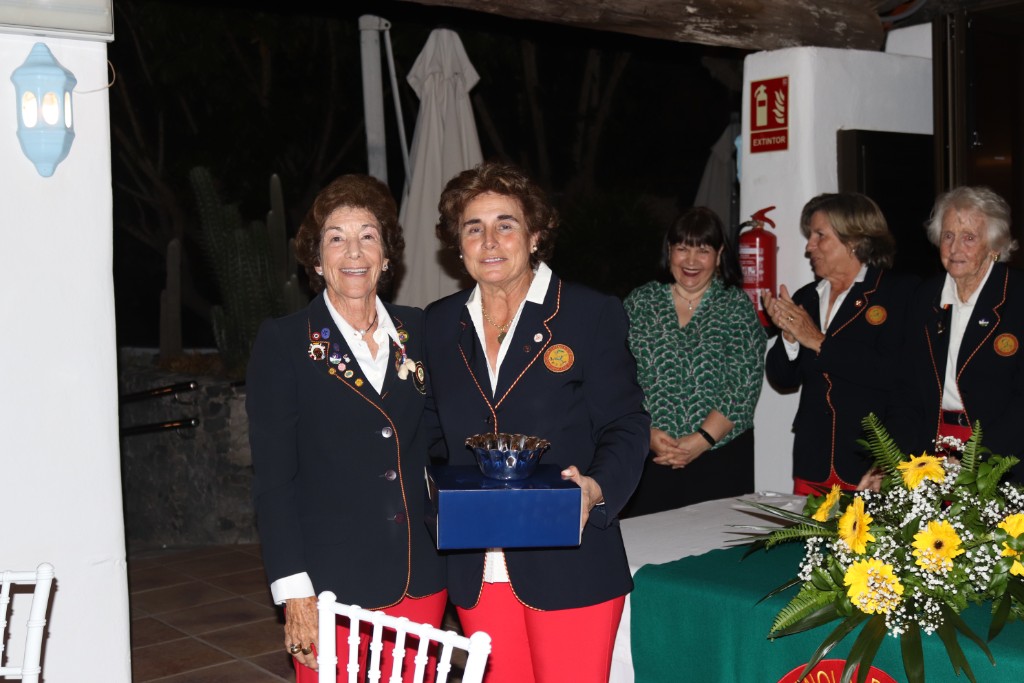 Finaliza la 19ª edición del Campeonato Internacional de AESGOLF Damas disputado en Tecina Golf