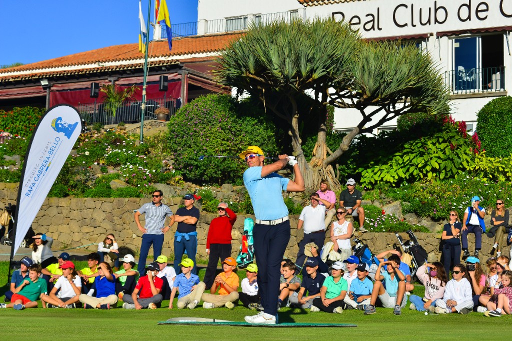 El Real Club de Golf de Las Palmas coronará un año más a los ganadores del Circuito Rafa Cabrera Bello