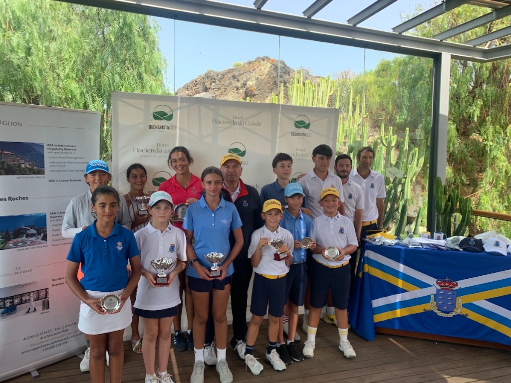 SOFIA HENNINGSEN SUÁREZ Y RAFAEL GONZÁLEZ ALBARRACÍN CAMPEONES ABSOLUTOS DEL CAMPEONATO DE SANTA CRUZ DE TENERIFE JUVENIL 2024