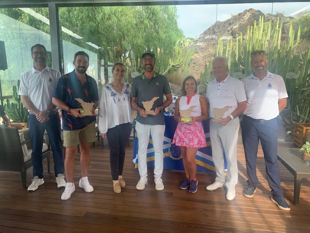 RESULTADOS FINALES - VI PRUEBA CIRCUITO AMATEUR REGIONAL F.C.G. 2024 - BUENAVISTA GOLF