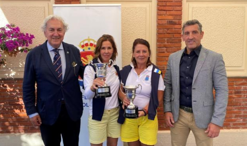 María Castillo y Mónica Jessen revalidan título en el Dobles Senior Femenino