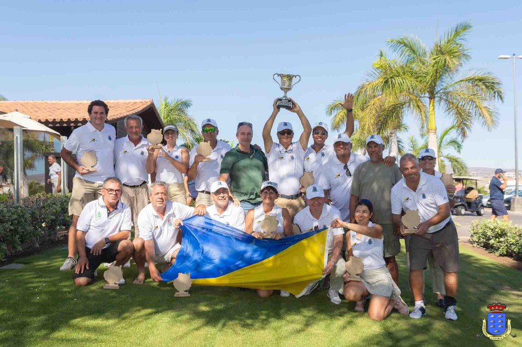 LAS PALMAS VENCE POR 15 -12 A SANTA CRUZ DE TENERIFE - RYDER / SOLHEIM CUP AMATEUR 2024 