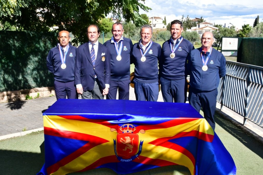 Canarias finaliza en tercera posición tras derrotar a Madrid en el Campeonato de España de FFAA de Pitch & Putt 2024