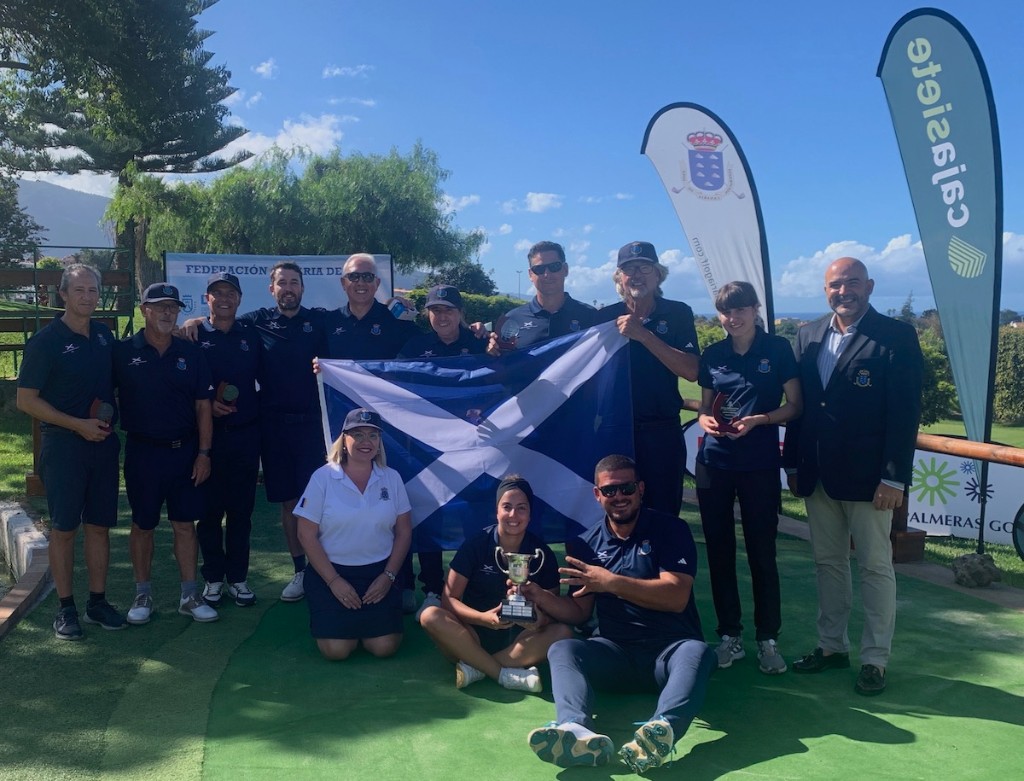 LA PROVINCIA DE S.C. DE TENERIFE VENCE POR 13,5 A 6,5 A LA PROVINCIA DE LAS PALMAS EN LA RYDER / SOLHEIM CUP PITCH & PUTT 2024