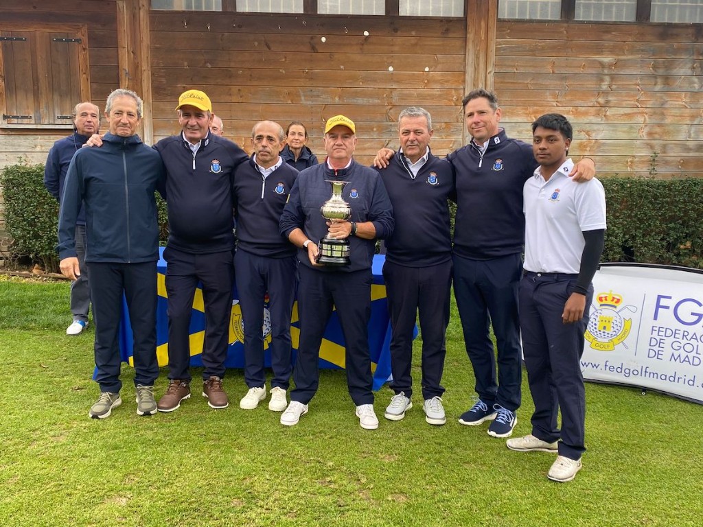 CANARIAS CAMPEONA DEL CUADRANGULAR DE PITCH & PUTT 2024