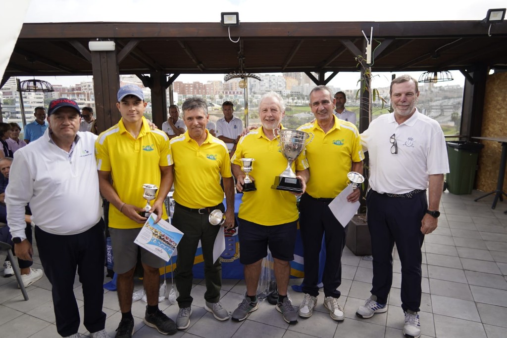 RESULTADOS FINALES - III OPEN DE PITCH & PUTT POR EQUIPOS LAS PALMERAS GOLF 