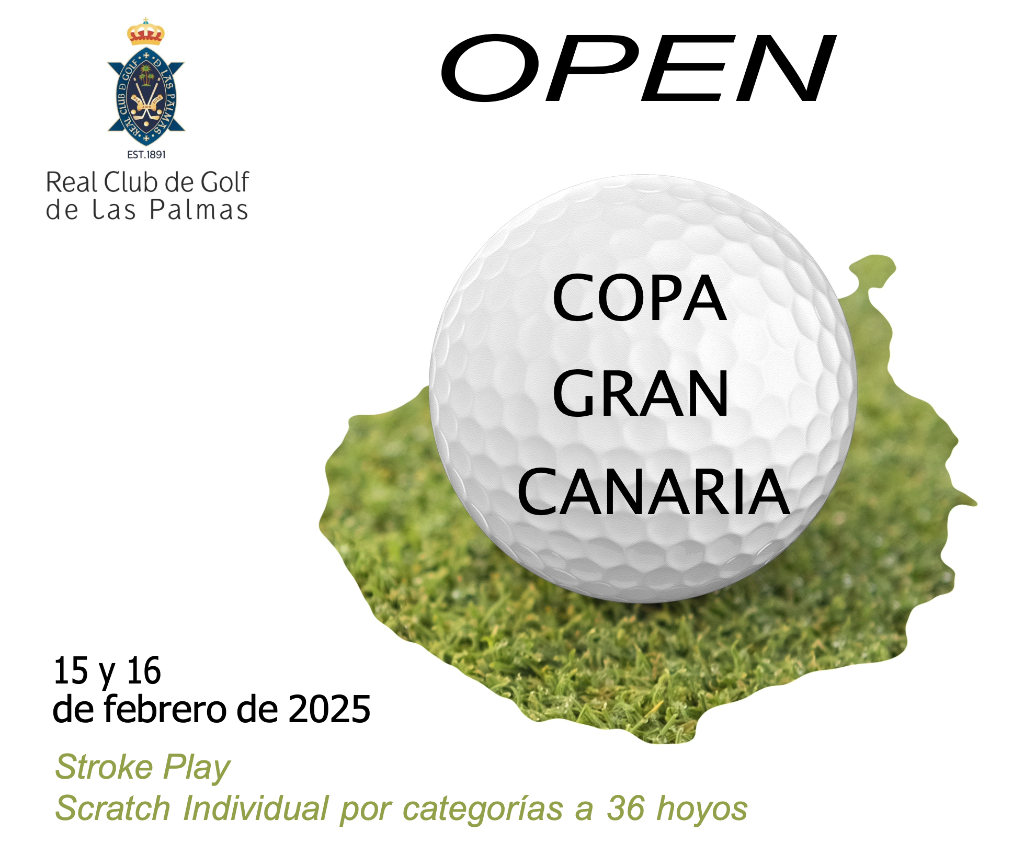 Copa Gran Canaria - Real Club de Golf de Las Palmas