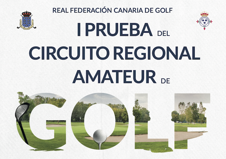 El Circuito Regional de Golf Amateur encara una nueva edición con un enfoque renovado 