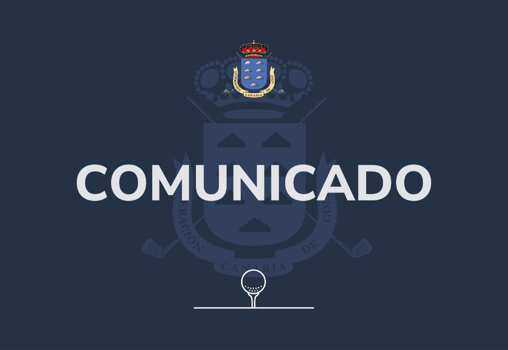 Comunicado Oficial