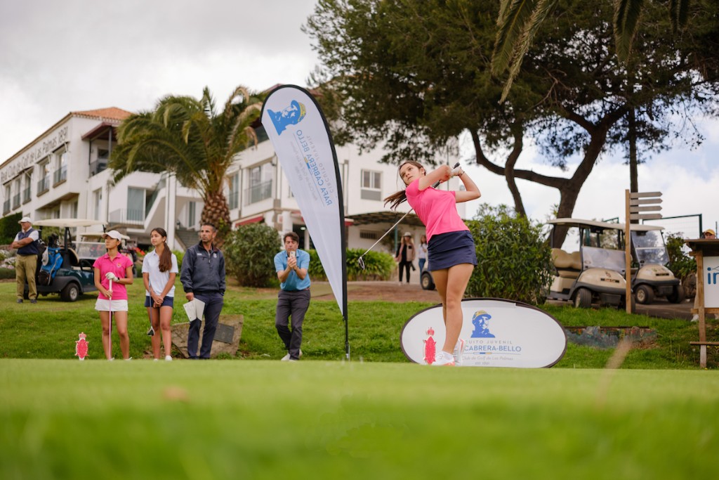 El Real Club de Golf de Tenerife acoge la segunda prueba del Circuito Rafa Cabrera Bella