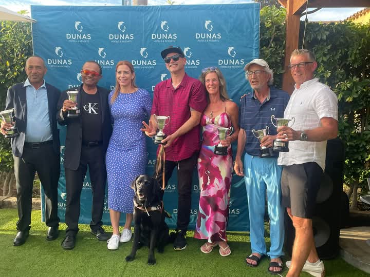 Resultados finales - Maspalomas acogerá el ISPS HANDA Spanish Blind Open 2025