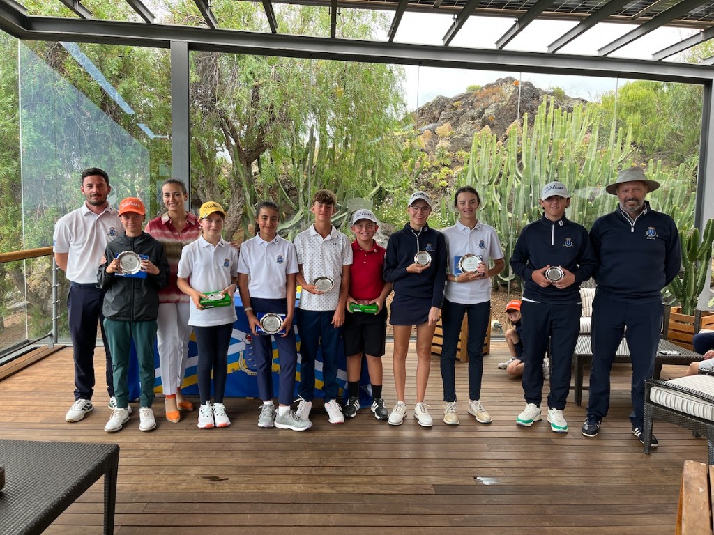 RESULTADOS FINALES EN NEXTCADDY - CAMPEONATO DE SANTA CRUZ DE TENERIFE JUVENIL 2025 (Infantil y Alevín)