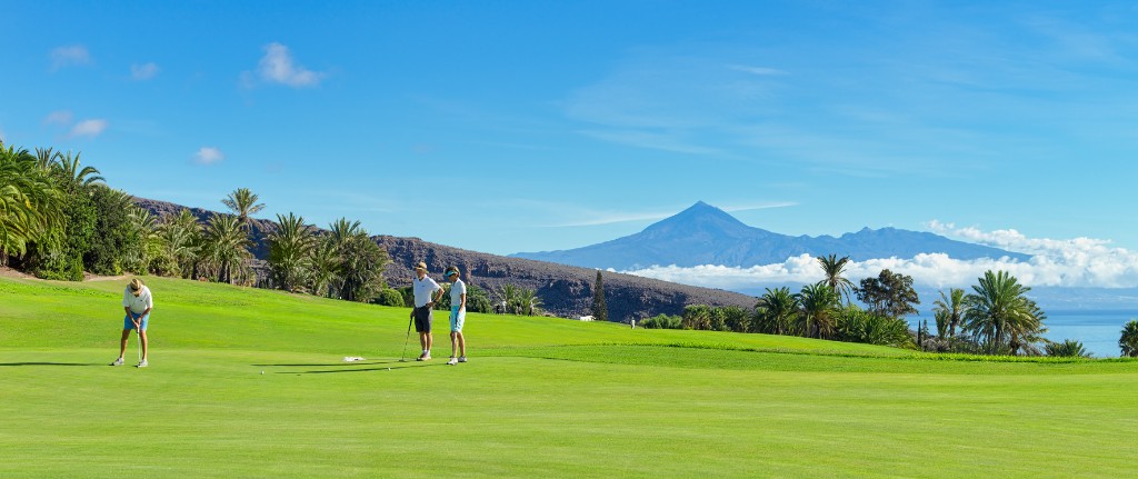 TECINA GOLF PREPARADO PARA RECIBIR EL VIII CAMPEONATO SENIOR DE CANARIAS 