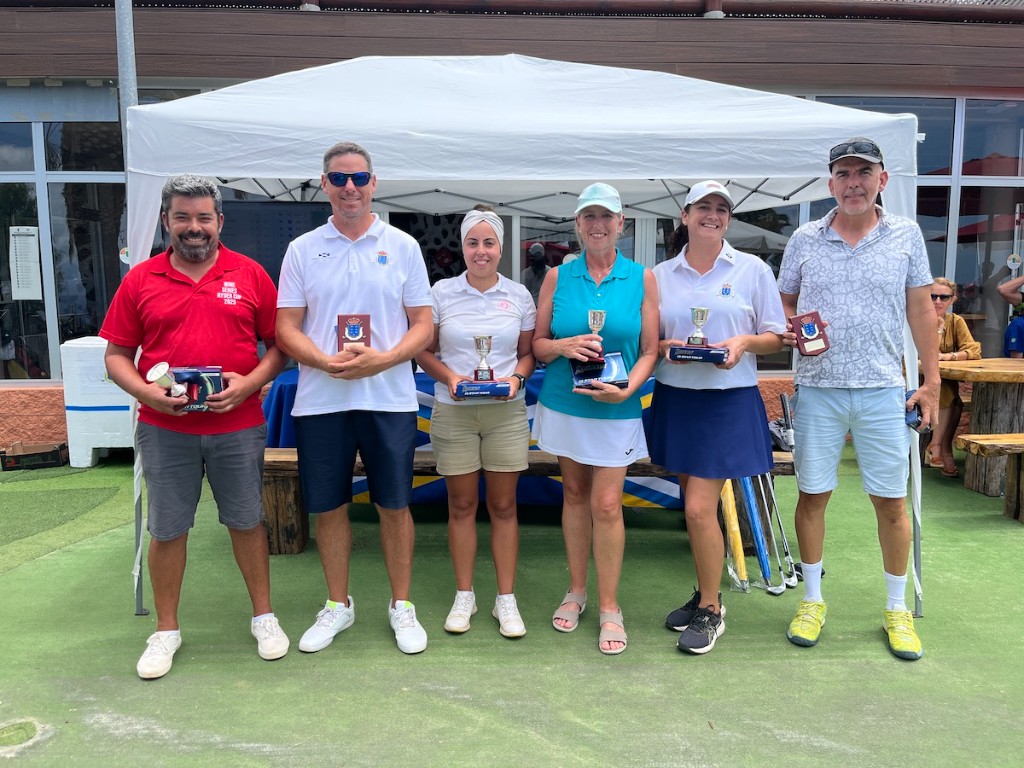 RESULTADOS FINALES - CAMPEONATO DE CANARIAS INDIVIDUAL DE PITCH & PUTT