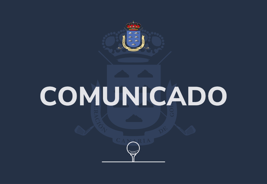 La Real Federación Canaria de Golf presentará alegaciones a los planes hidrológicos insulares en defensa del sector del golf