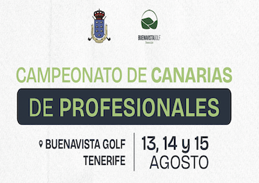 LISTADO PROVISIONAL DE INSCRITOS - CAMPEONATO DE CANARIAS DE PROFESIONALES 2025 - BUENAVISTA GOLF