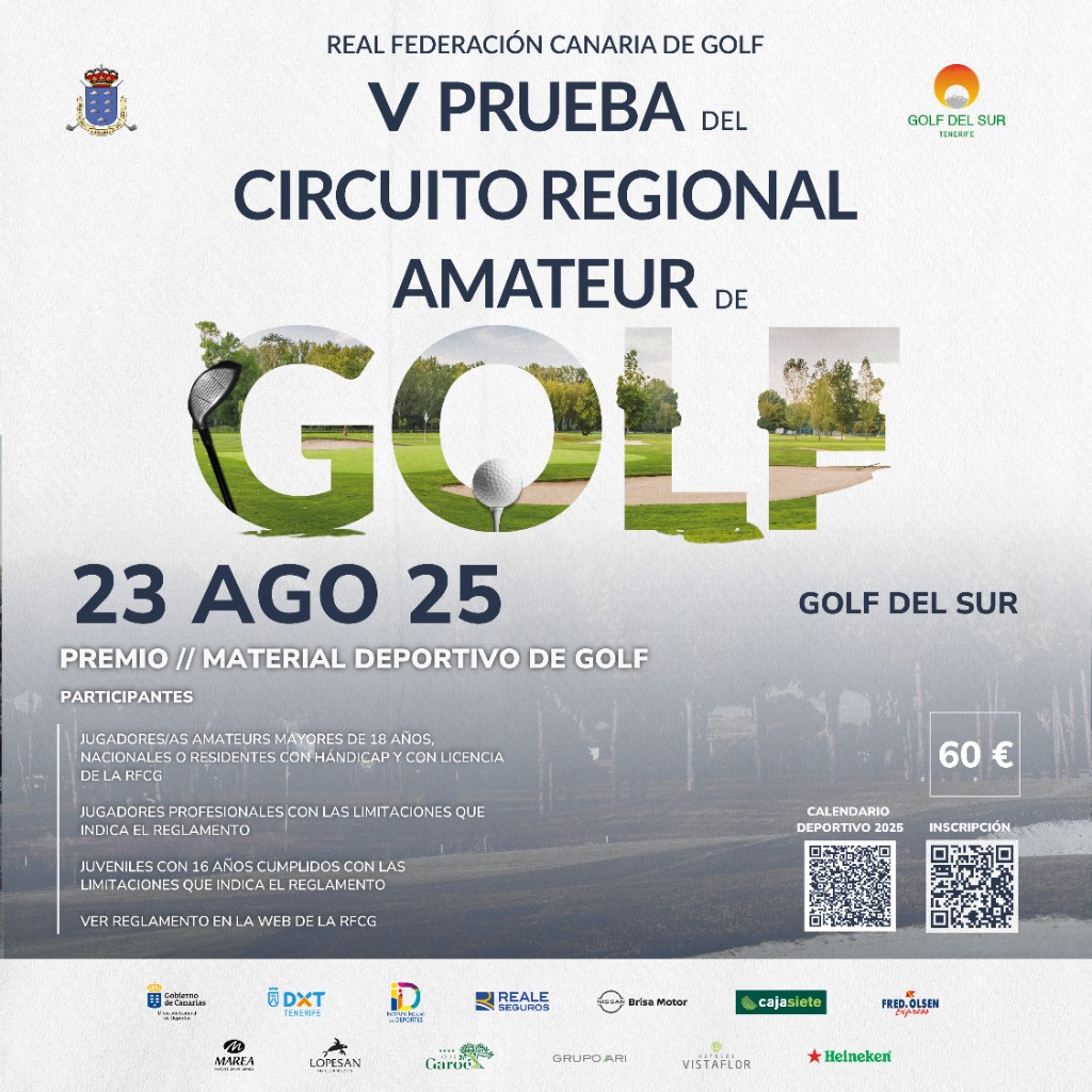 V PRUEBA CIRCUITO AMATEUR REGIONAL RFCG 2025