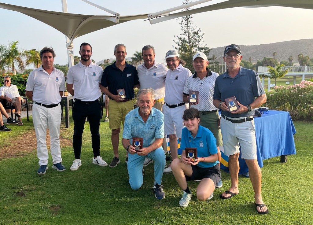 RESULTADOS FINALES NEXTCADDY - CAMPEONATO DE SANTA CRUZ DE TENERIFE DE P&P 2025