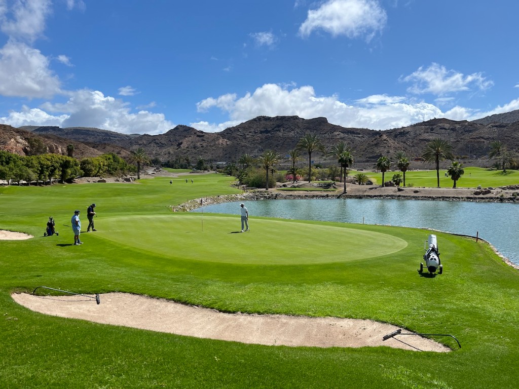 IV PUNTUABLE DEL RANKING DE P&P 2025 - ANFI TAURO GOLF 