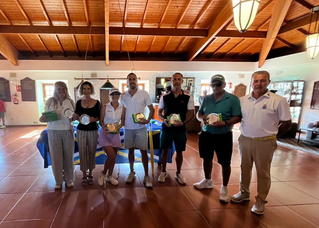 RESULTADOS FINALES EN NEXTCADDY - IV PRUEBA CIRCUITO DE 5ª CATEGORIA RFCG 2025 - GOLF DEL SUR
