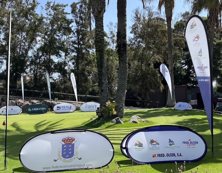 HORARIOS DE SALIDA 1ª JORNADA - CAMPEONATO DE CANARIAS JUVENIL 2025 - TECINA GOLF