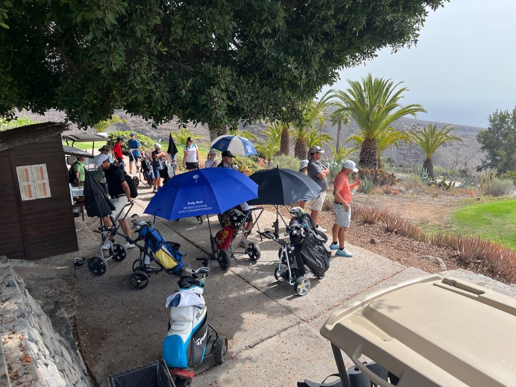 HORARIOS DE SALIDA 3ª JORNADA - CAMPEONATO DE CANARIAS JUVENIL 2025 - TECINA GOLF