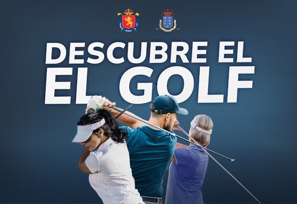 La Real Federación Canaria de Golf lanza la campaña «Descubre el Golf» con precios reducidos