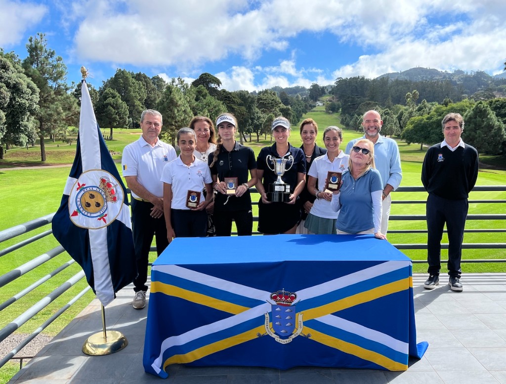 ALICIA FAJARDO MONZÓN CAMPEONA DEL CAMPEONATO DE CANARIAS INDIVIDUAL FEMENINO 2025