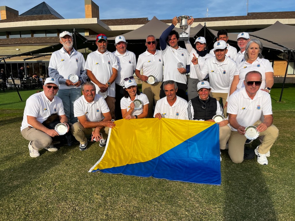 La Provincia de Las Palmas vence en la Ryder / Solheim Cup Amateur 2025 