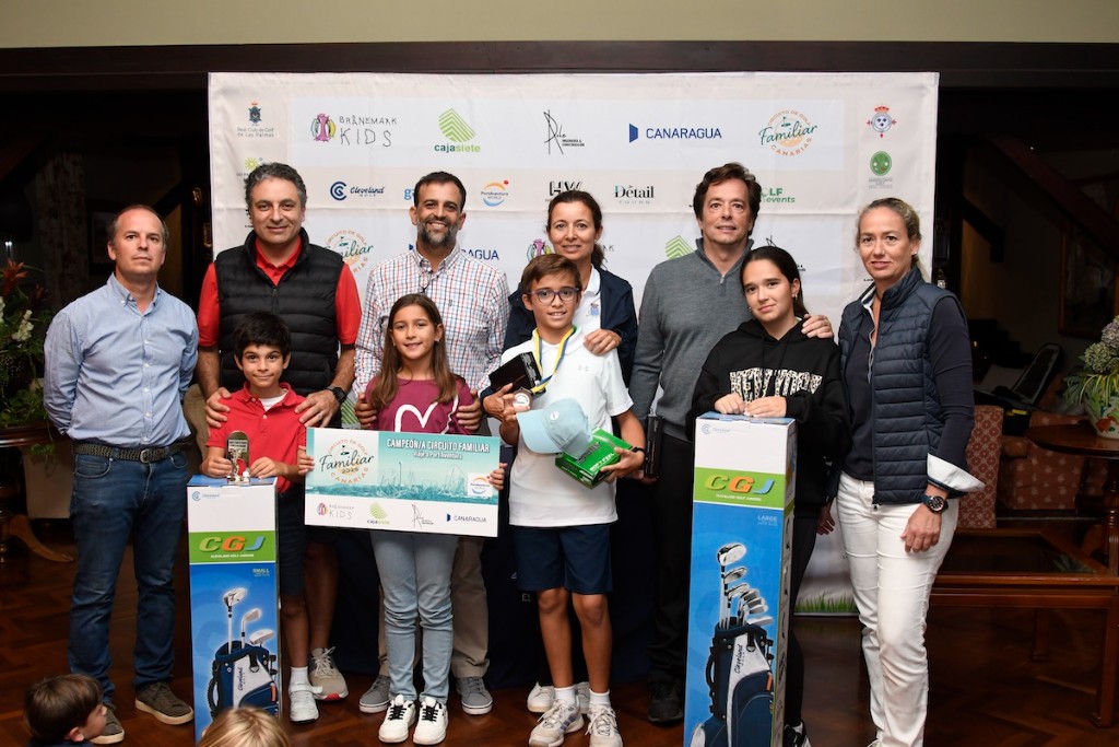 Lucía Morales, brillante vencedora del Circuito de Golf Familiar Canarias 2025