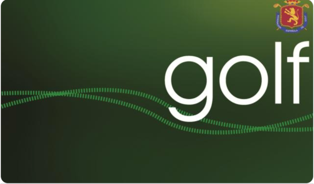 Cuota de la licencia federativa de la Real Federación Española de Golf correspondiente al año 2026
