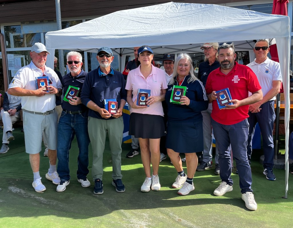 RESULTADOS FINALES - I Puntuable de Pitch & Putt R.F.C.G. - La Rosaleda Golf