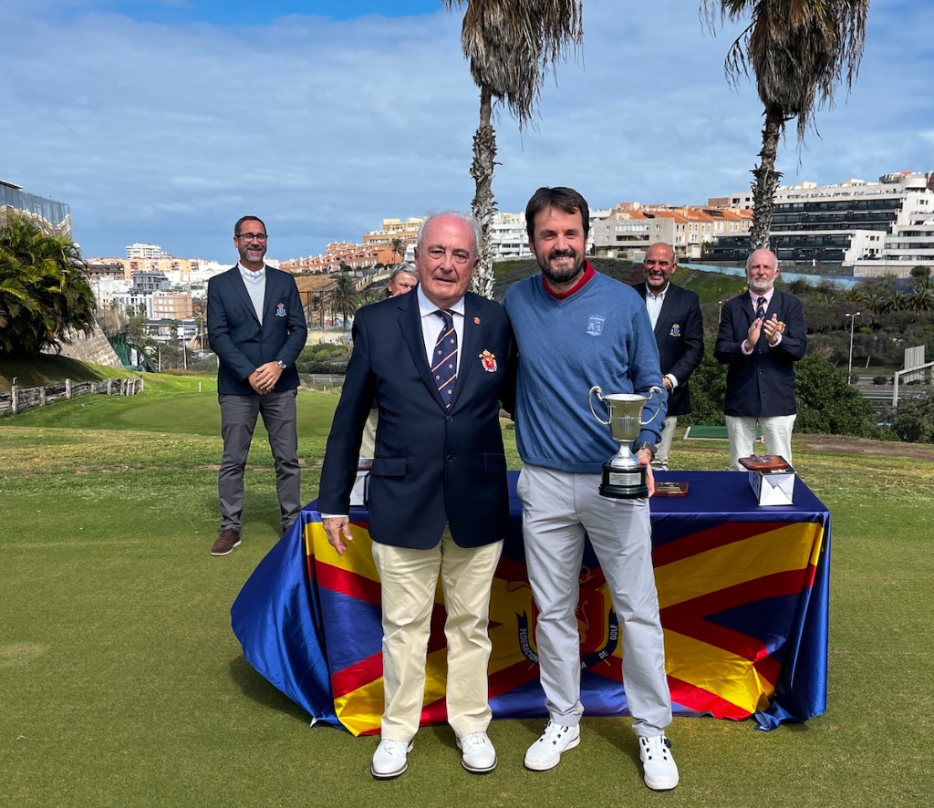 Inapelable triunfo de José María Ortiz de Pinedo en el Campeonato de España Masculino de Pitch & Putt 2026