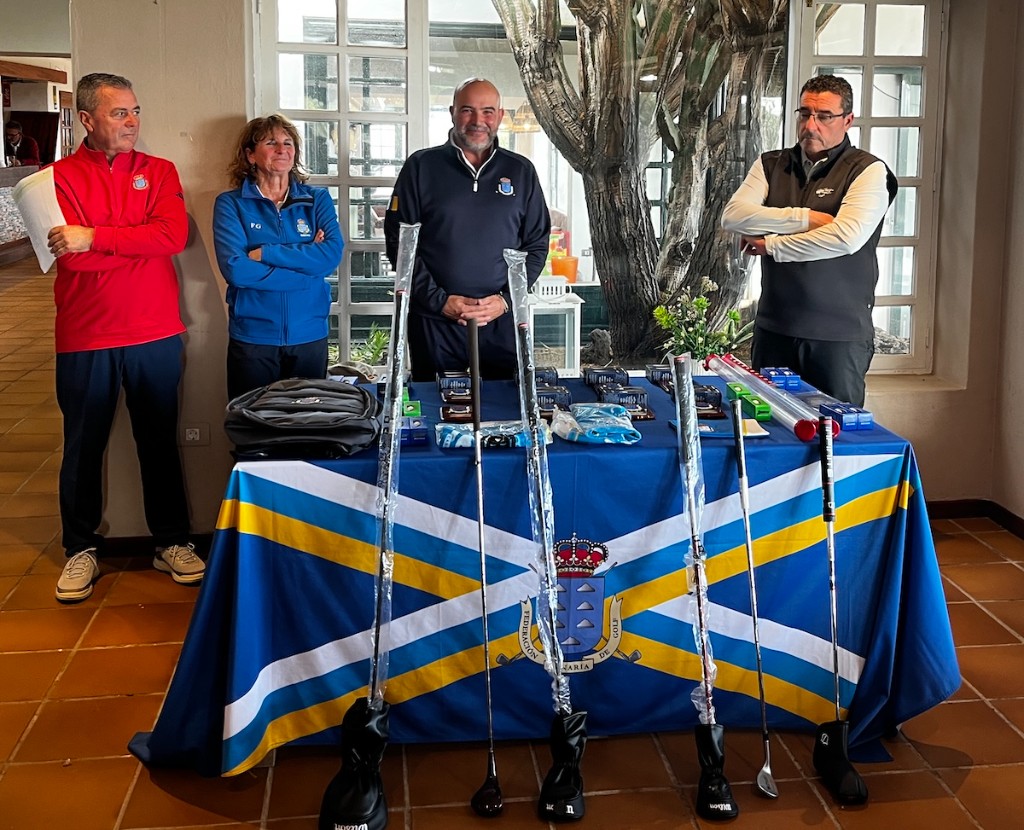 RESULTADOS FINALES EN NEXTCADDY - I Prueba Circuito Amateur Regional - 5ª Cat.  - Costa Teguise Golf 