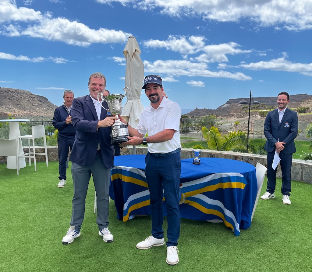Jaume Montalat Campeón del Campeonato de Canarias Absoluto Masculino 2026