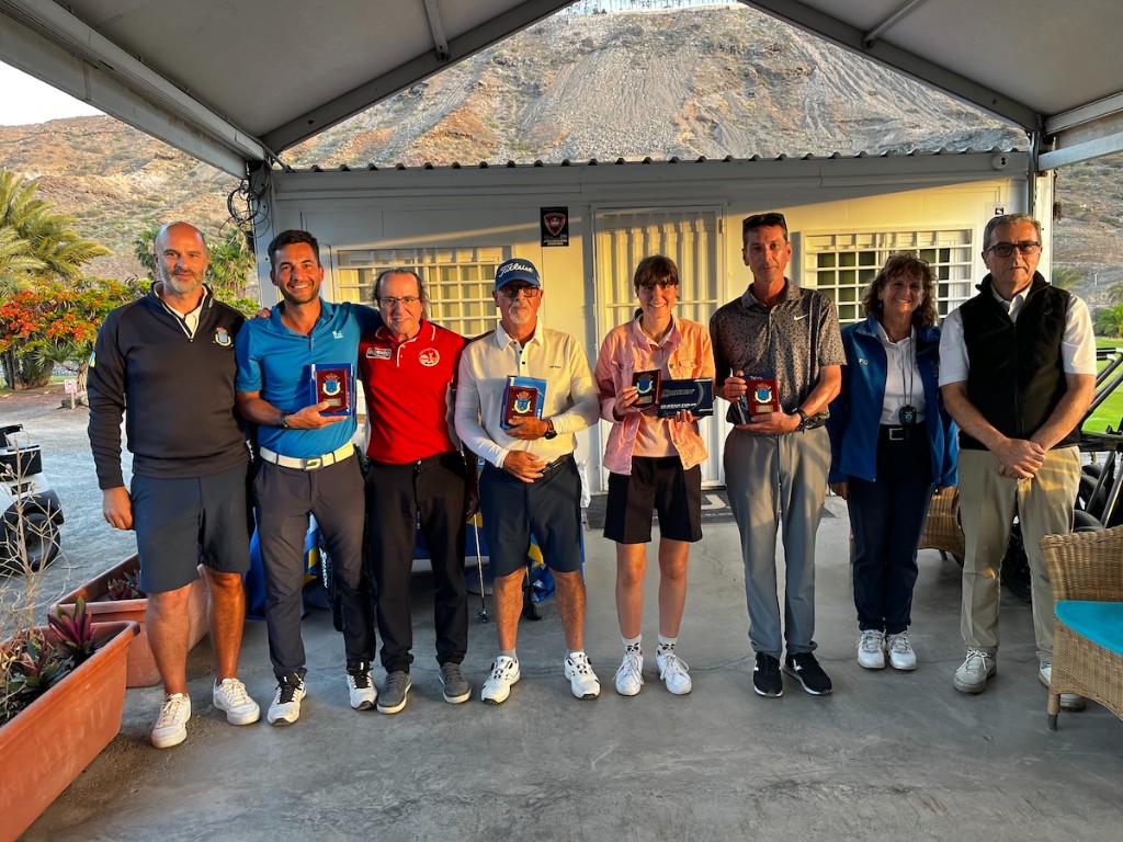 CLASIFICACIONES FINALES - CAMPEONATO DE LAS PALMAS PITCH & PUTT 2026 