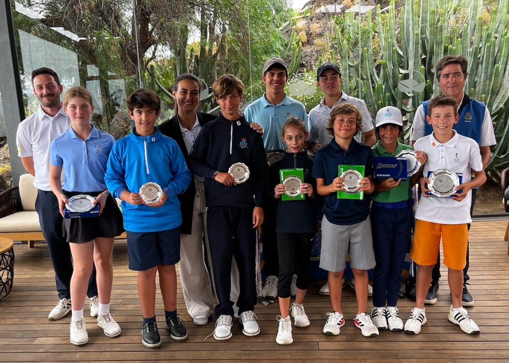 Clasificaciones finales en Nextcaddy- Campeonato de Santa Cruz de Tenerife Juvenil 2026 