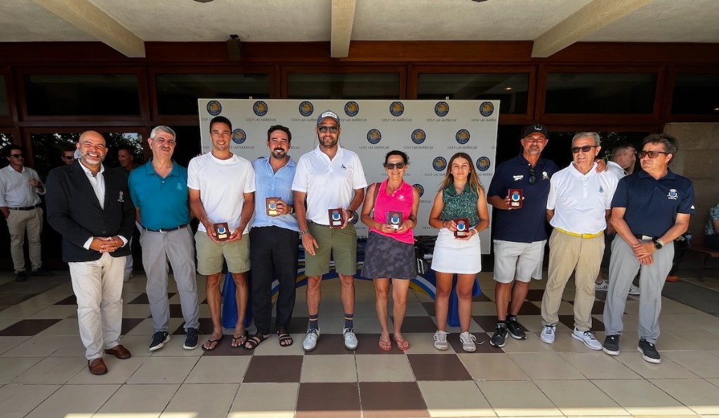 Horario de salidas domingo y resultados sábado - Prueba Circuito Amateur Regional 2026 - Golf Las Américas 