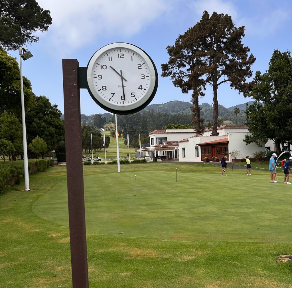 Horario de salidas 3ª J. jueves y resultados 2ª J. (NEXTCADDY) - Copa Real Federación Canaria de Golf Juvenil 2026