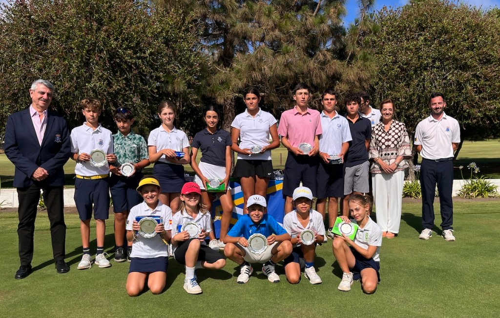 Resultados finales (NEXTCADDY) - Copa Real Federación Canaria de Golf Juvenil 2026
