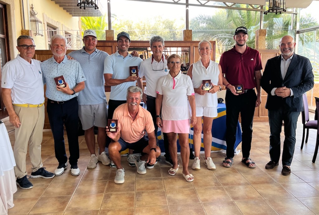 Clasificaciones finales en Nextcaddy - VII Prueba Circuito Amateur Regional Categoría Oro y Profesionales 2026