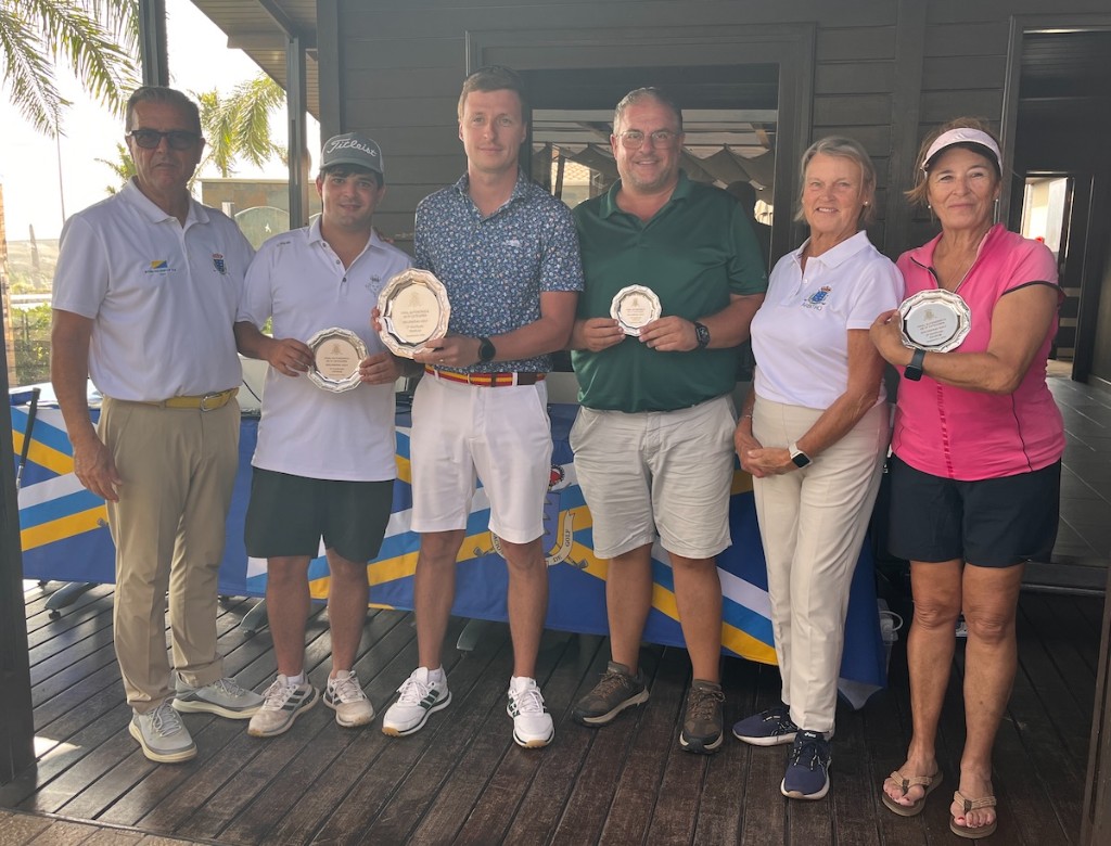 Resultados finales en Nextcaddy - Final Autonómica de 5ª Categoría de la Real Federación Canaria de Golf 2026 - Meloneras Golf By Lopesan