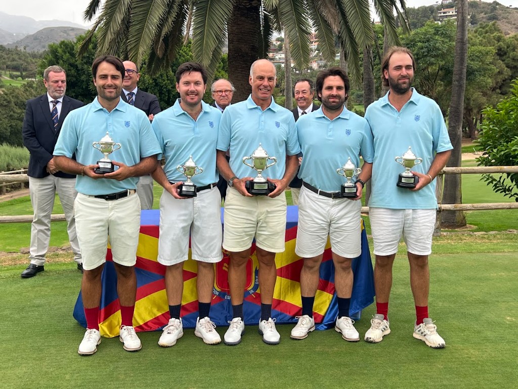 El Equipo de Golf Terramar se ha proclamado campeón de España Interclubes Masculino