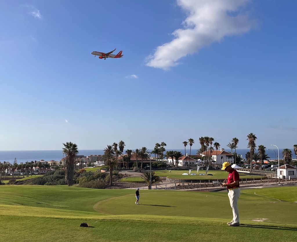 Horario de salidas 2ª jornada (domingo 18) y resultados 1ª J.- Campeonato de Canarias Mid Amateur Masculino 2026 - Golf del Sur
